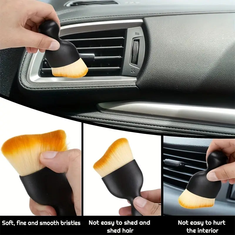 Detail X Reinigungspinsel Set 5-teilig Auto Innenraum Detailing – Produktansicht 3