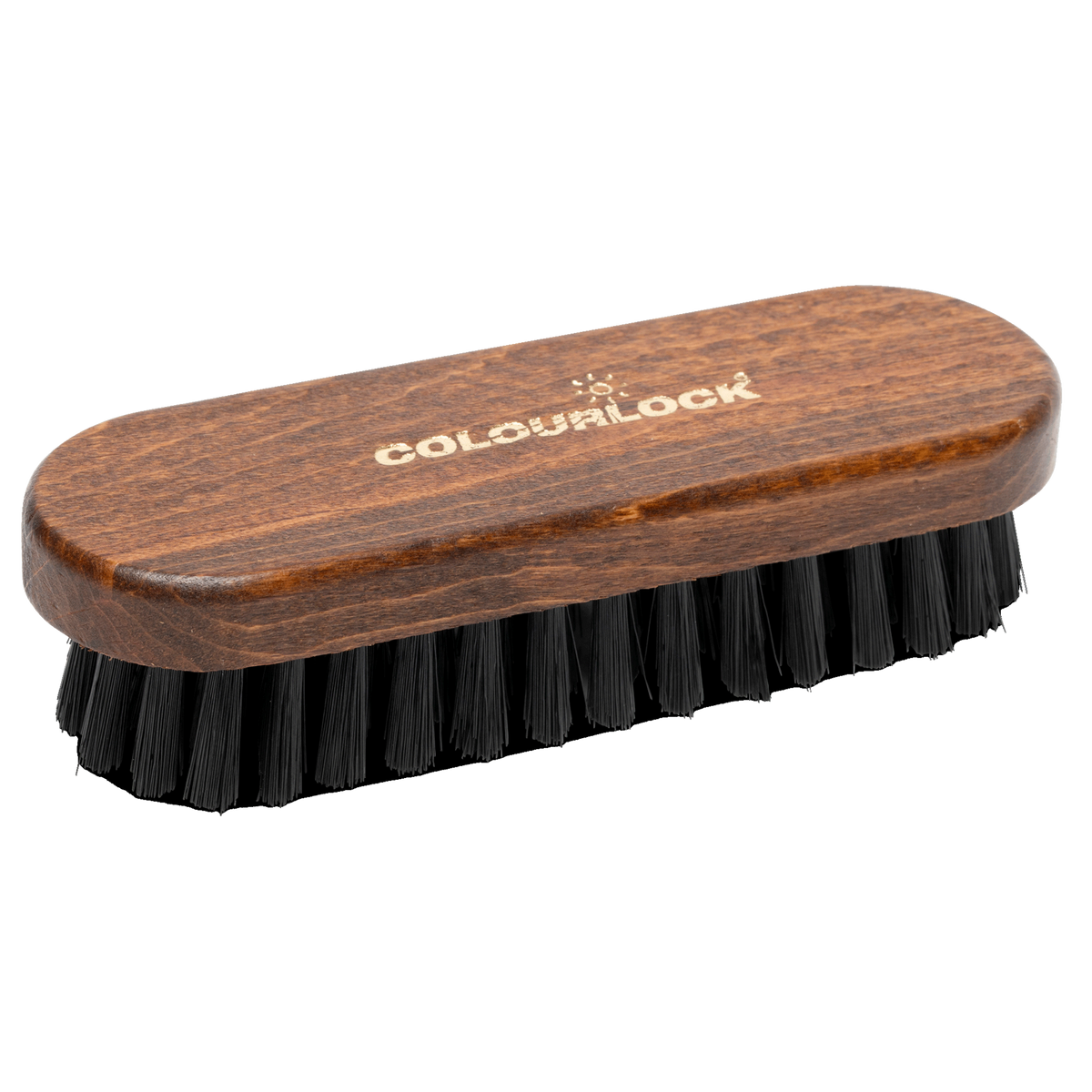 Koch Chemie COLOURLOCK Leather cleaning brush brown Leder Reinigungsbürste