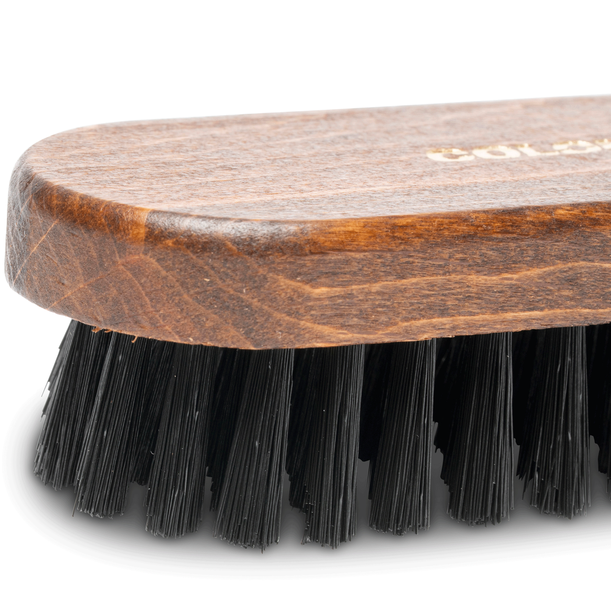 Koch Chemie COLOURLOCK Leather cleaning brush brown Leder Reinigungsbürste
