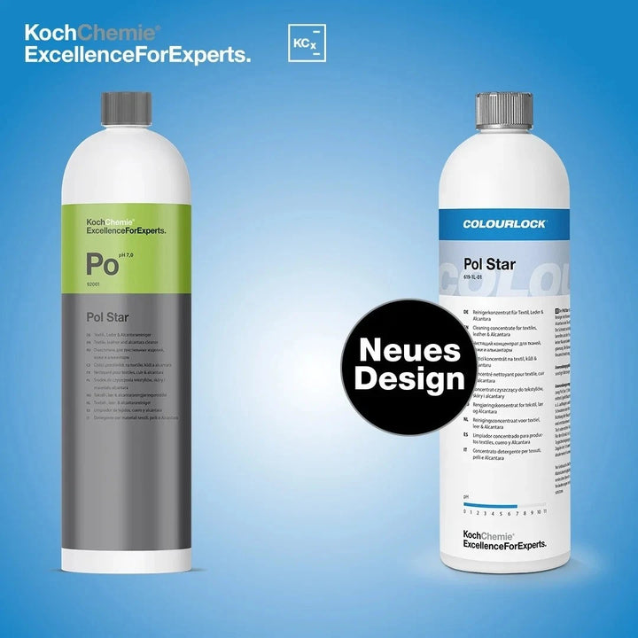 Koch Chemie Pol Star Colourlock Textil Leder und Alcantarareiniger 1L