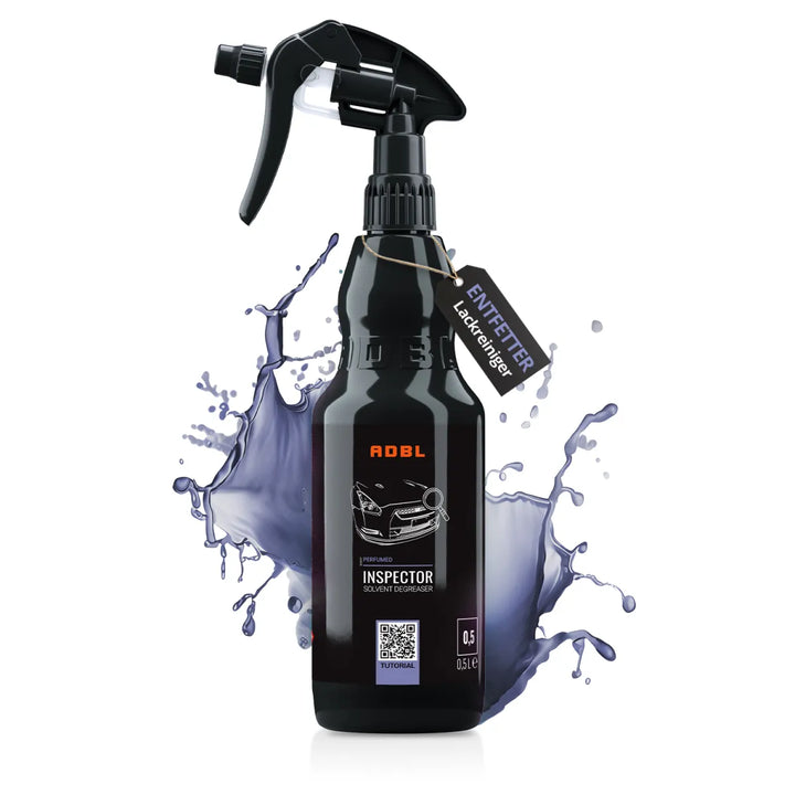 ADBL Inspector Lackreiniger Sprühflasche 500ml mit Canyon Trigger