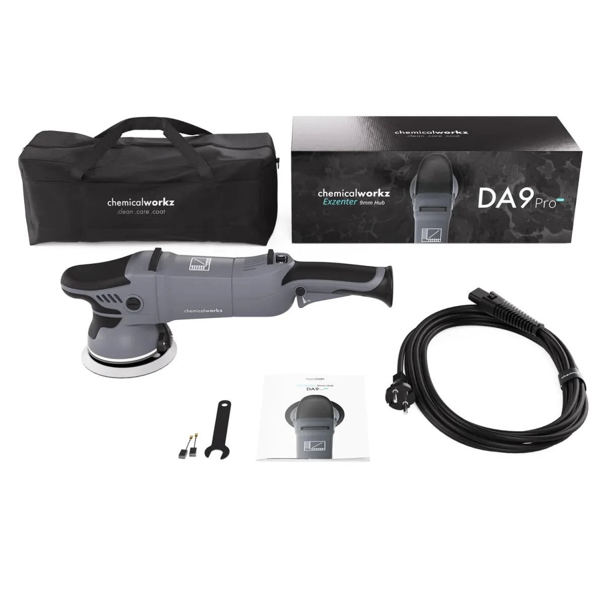 chemicalworkz DA9 Pro Max Exzenter Poliermaschine