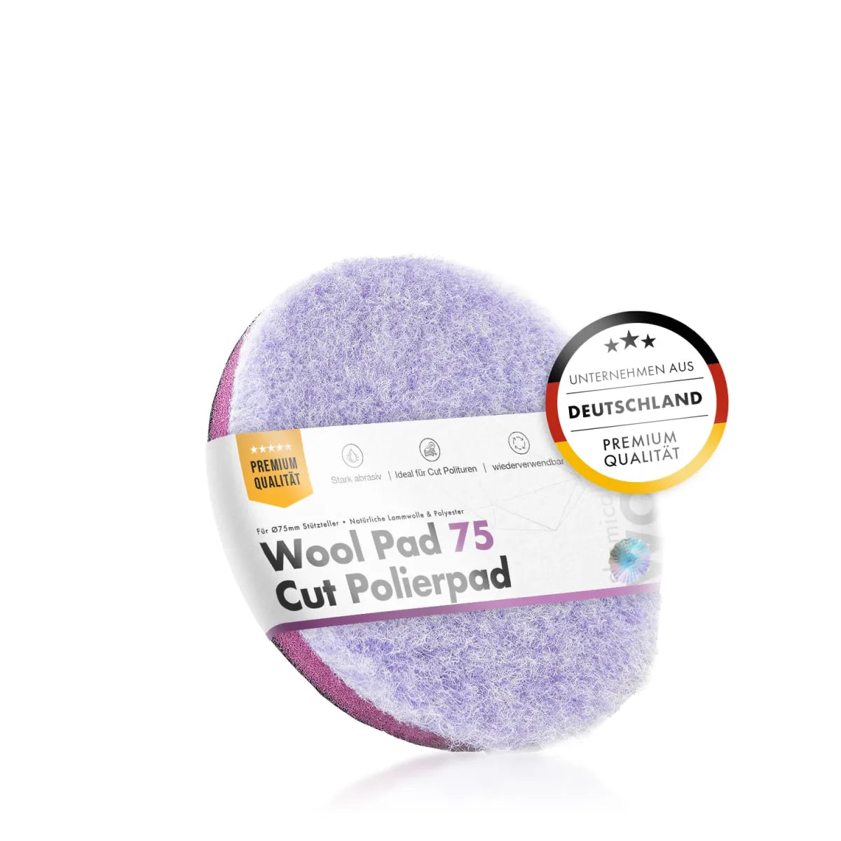 chemicalworkz Wool Cutting Perfomance Pad 75mm
