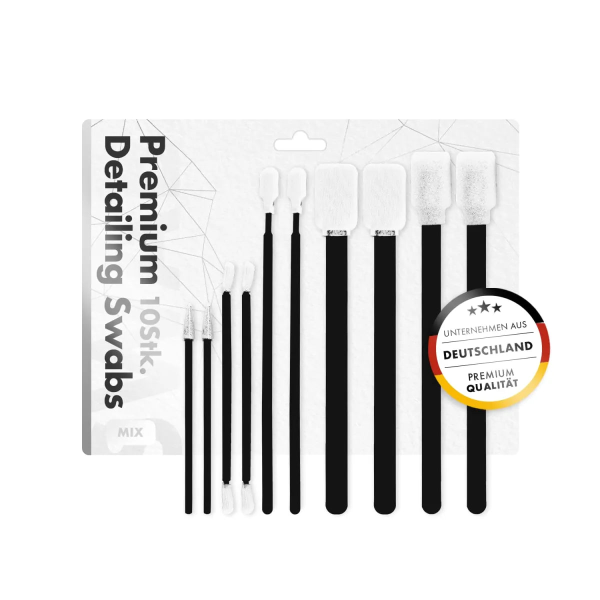 chemicalworkz Detailing Swabs Set Pflegetupfer 10Stk.