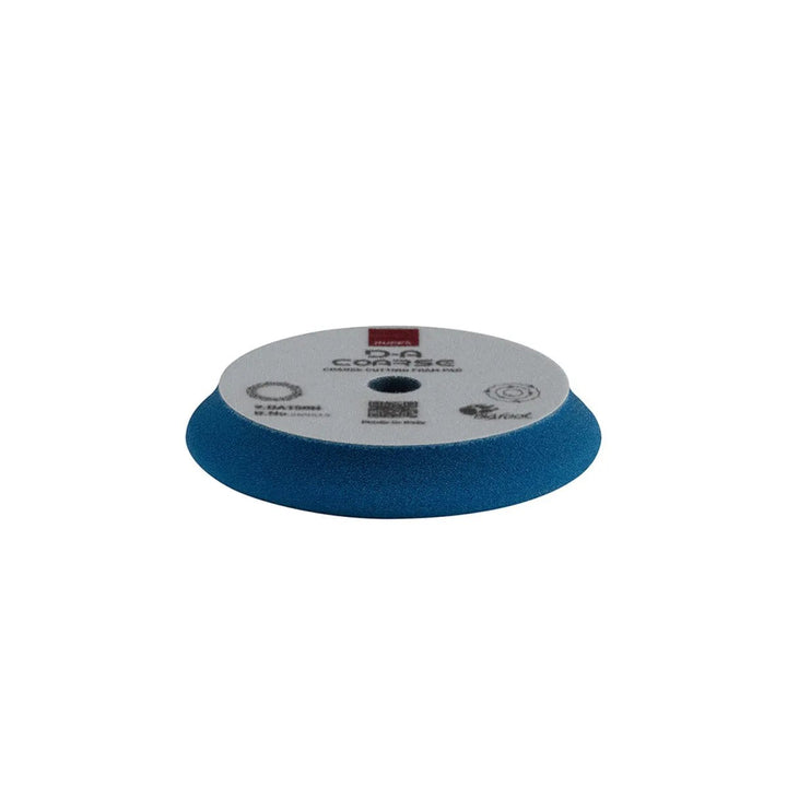 Rupes D-A Coarse 125mm Polierpad Blau Hart – Draufsicht