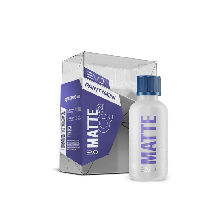 Gyeon Q² Matte EVO Light Keramikversiegelung für Mattlack 50ml mit Verpackung