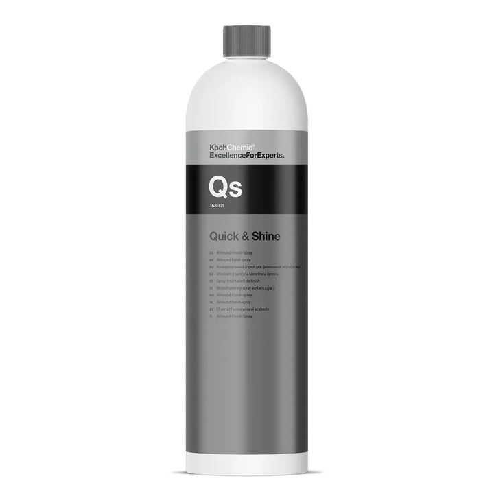 Koch Chemie Quick & Shine Qs Allround-Finish-Spray 1 Liter Flasche