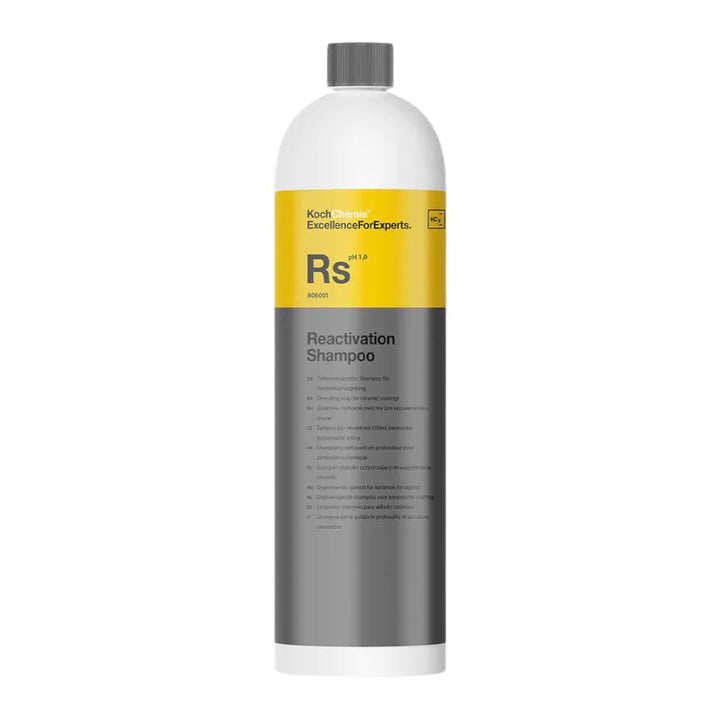 Koch Chemie Reactivation Shampoo Rs 1L - saures Autoshampoo für Keramikversiegelungen