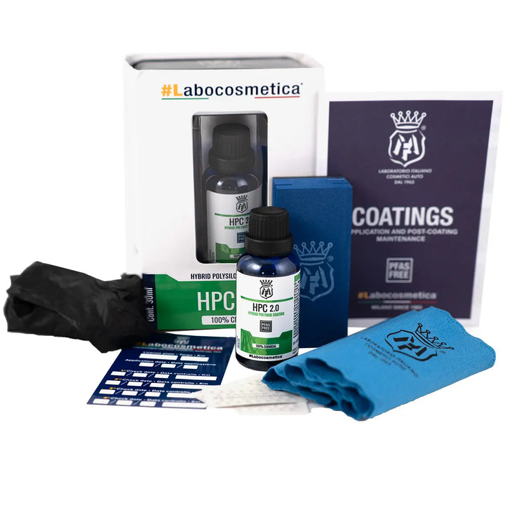 Labocosmetica 2.0 Hybrid Polymer Coating Keramikversiegelung Auto