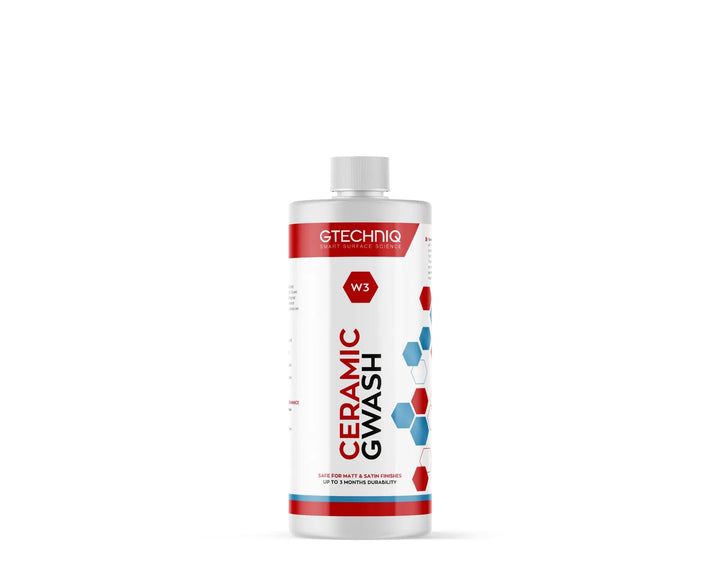 Gtechniq W3 Versiegelungsshampoo Autoshampoo Keramikversiegelte Fahrzeuge