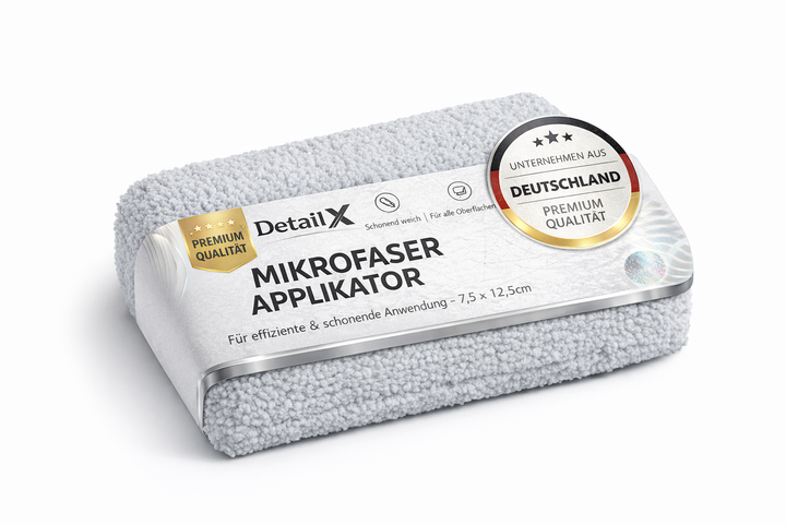 Detail X Mikrofaserschwamm Applikator Keramikversiegelung & Wachs Auto