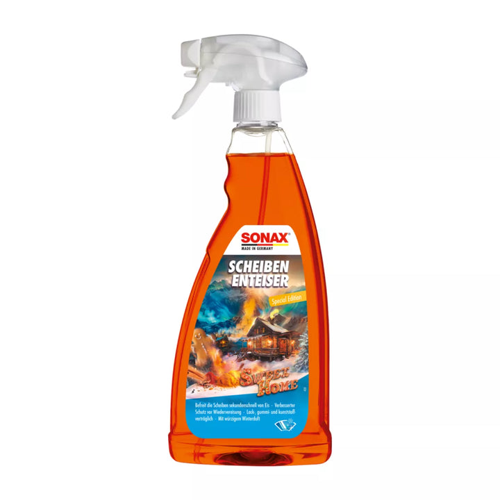 SONAX Scheibenenteiser Winterduft Auto Sprühkopf Winter Frost