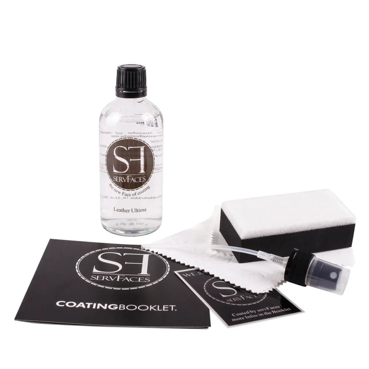 ServFaces Leather Ultima Lederversiegelung Lederimprägnierung Auto 100ml