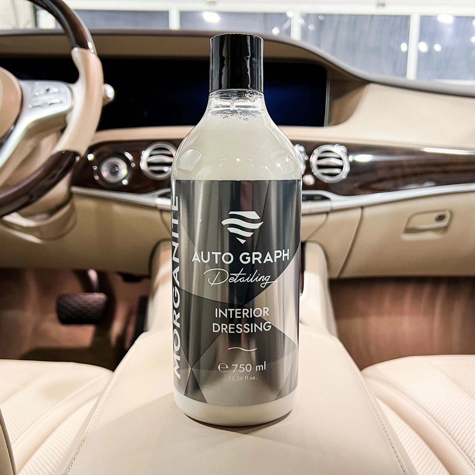 Auto Graph Morganite Innenraum Kunststoffpflege Auto Cockpit Reinigung – Produktansicht 3