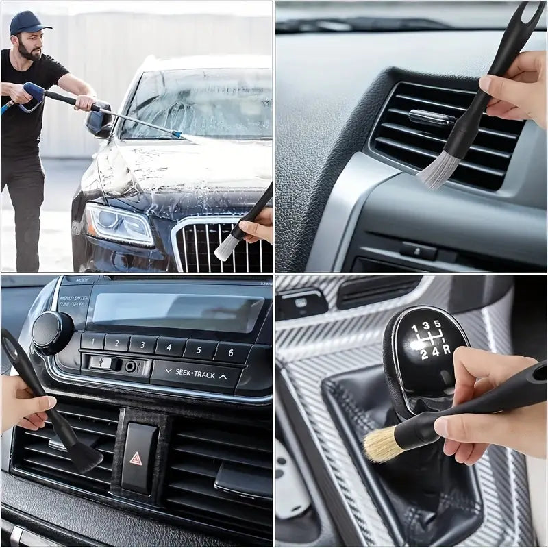 Detail X Reinigungspinsel Set 5-teilig Auto Innenraum Detailing – Produktansicht 4