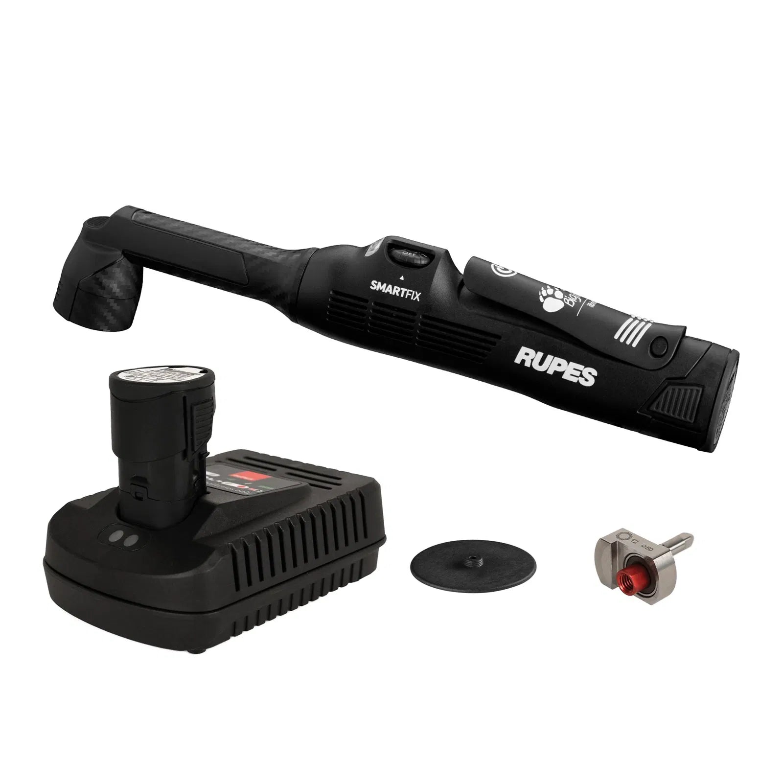 Rupes iBrid Nano Mark II Akku Mini Poliermaschine STD Kit Spot Auto