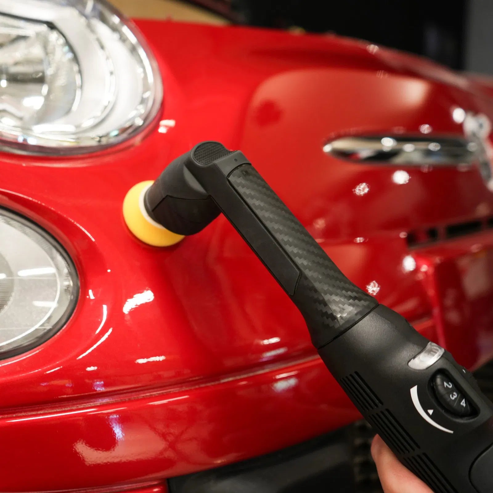 Rupes iBrid Nano Mark II Akku Mini Poliermaschine STD Kit Spot Auto – Produktansicht 3