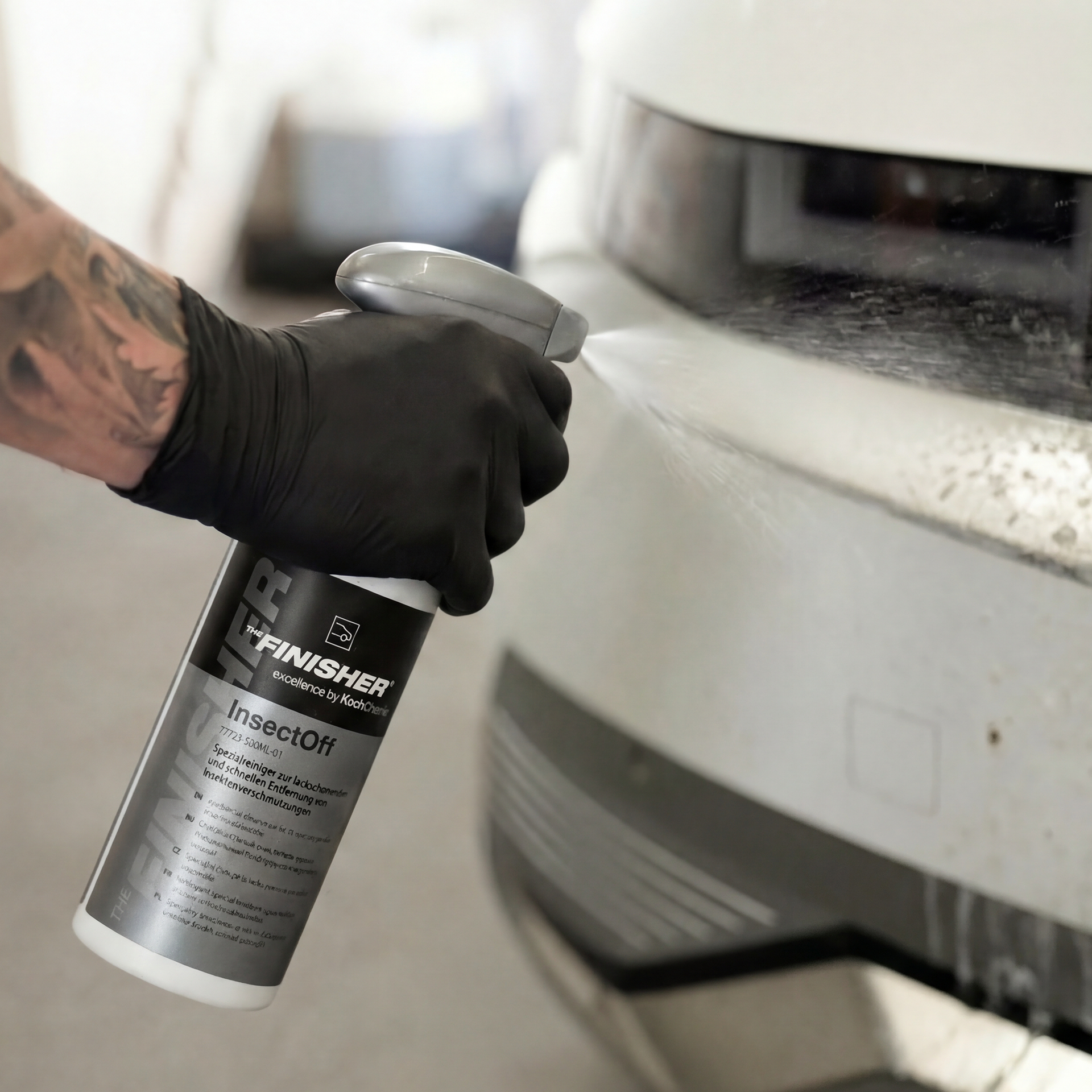 Koch Chemie THE FINISHER InsectOff 500ML Insektenentferner, Vorreiniger – Produktansicht 3