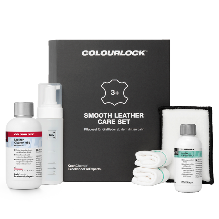 Colourlock Smooth Leather Care Set - Glattleder Pflegeset