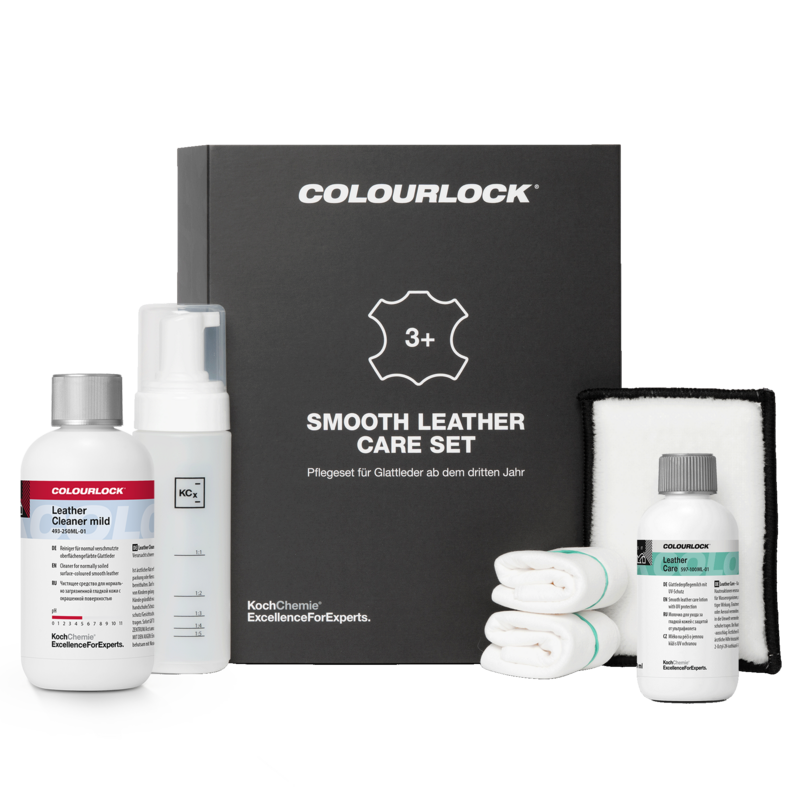 Colourlock Smooth Leather Care Set - Glattleder Pflegeset