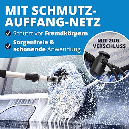 Detail X Waschbürstenüberzug Mikrofaser SB-Waschanlagen Auto kratzerfrei – Produktansicht 4