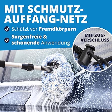 Detail X Waschbürstenüberzug Mikrofaser SB-Waschanlagen Auto kratzerfrei – Produktansicht 4