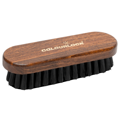 Koch Chemie COLOURLOCK Leather cleaning brush brown Leder Reinigungsbürste