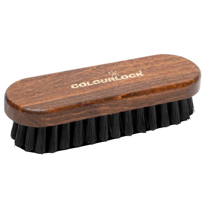 Koch Chemie COLOURLOCK Leather cleaning brush brown Leder Reinigungsbürste