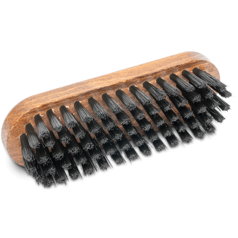 Koch Chemie COLOURLOCK Leather cleaning brush brown Leder Reinigungsbürste