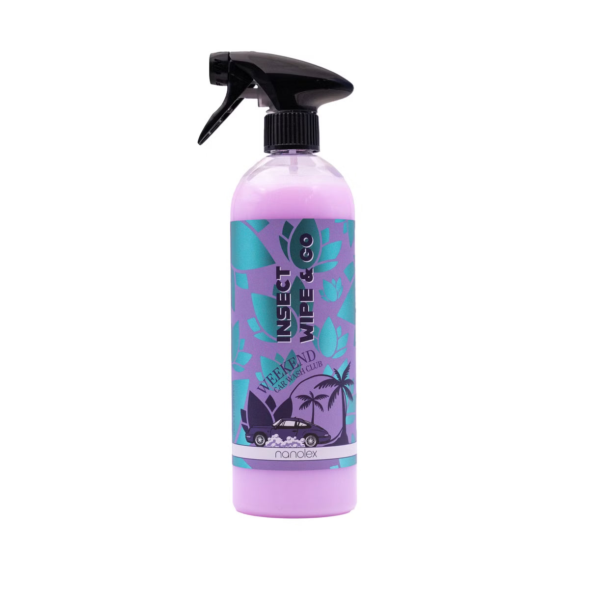 Nanolex WCWC Insect Wipe and Go insektenentferner ohne Wasser