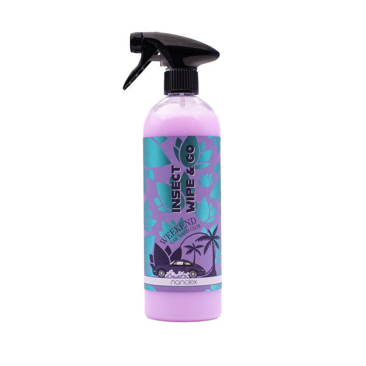 Nanolex WCWC Insect Wipe and Go insektenentferner ohne Wasser