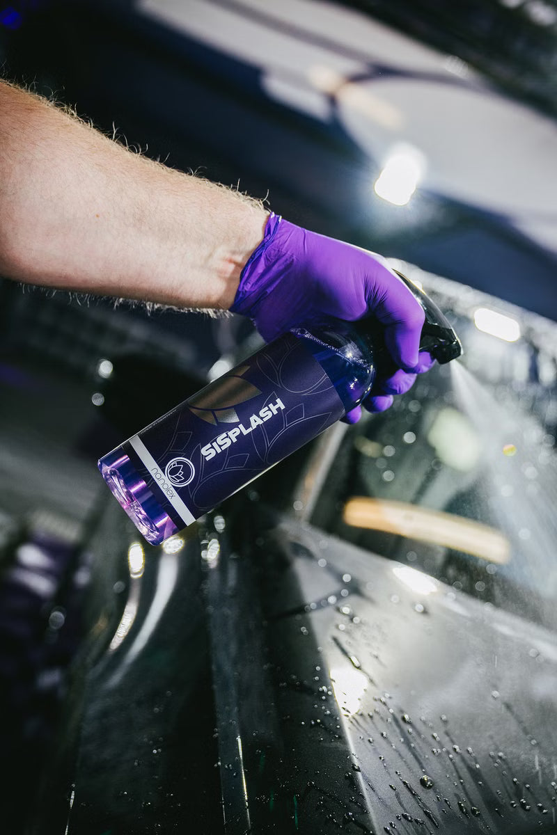 Nanolex SiSplash Nassversiegelung Sprühversiegelung nach dem Waschen – Produktansicht 2