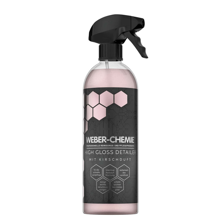 Weber Chemie High Gloss Detailer Schnellpflege Auto Sprühversiegelung