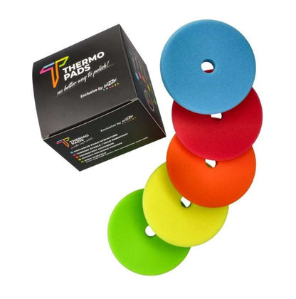 ZviZZer Ø 75 mm Sample Box - 5 Stück Thermo Trapez Pad