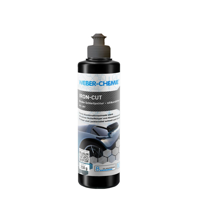 Weber Chemie IRON CUT Heavy Cut Schleifpolitur Auto Defektkorrektur