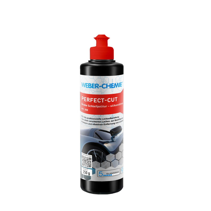 Weber Chemie PERFECT-CUT 250g Heavy Cut Schleifpolitur Auto Defektkorrektur