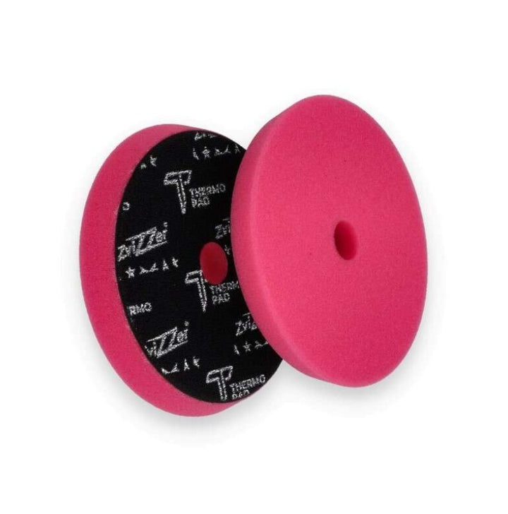 ZviZZer Thermo Trapez Pad Red Ø 125 / 140 mm