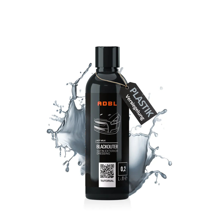 ADBL Blackouter Kunststoffpflege 200ml Flasche