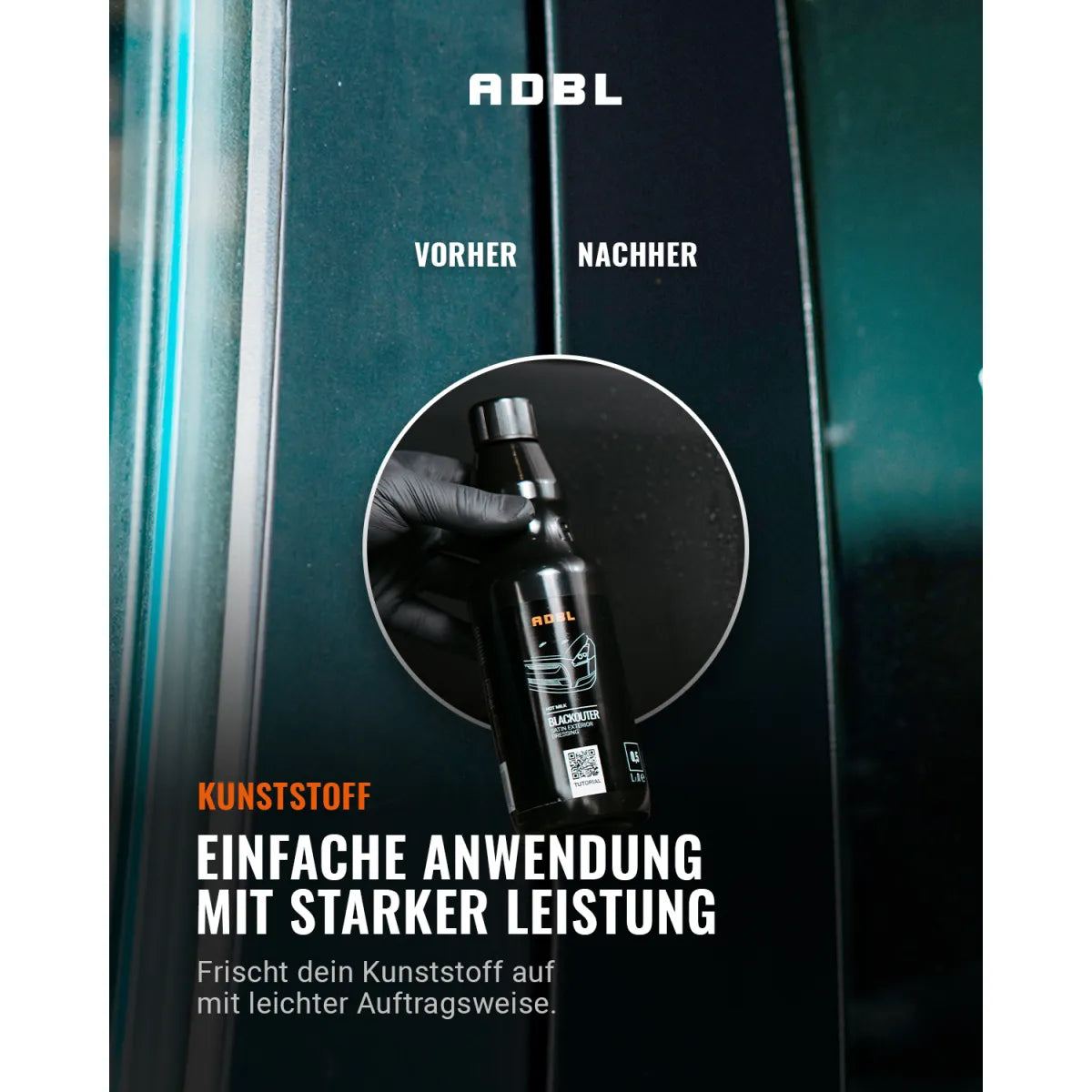 Kunststoffpflege