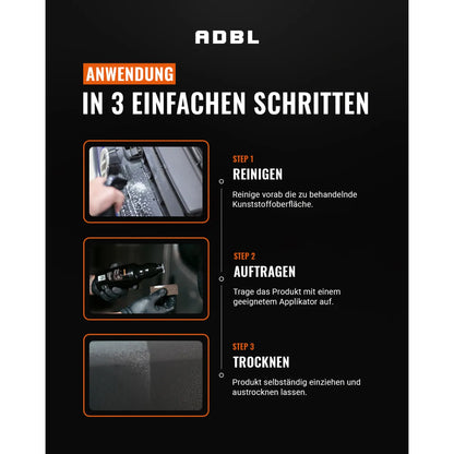 ADBL Blackouter Anwendung in 3 Schritten