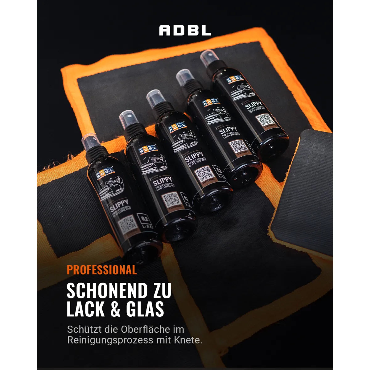 Schonend zu Lack & Glas