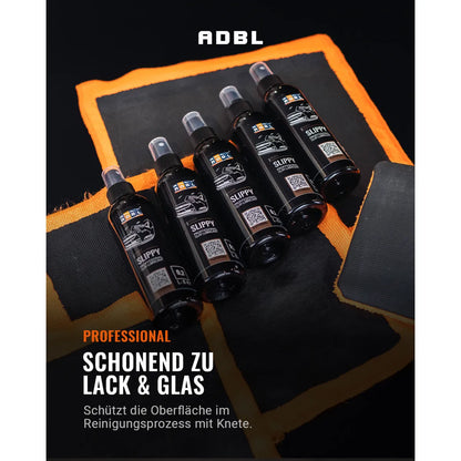 Schonend zu Lack & Glas