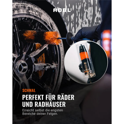 ADBL Wheel Dagger Felgenbürste perfekt für Räder und Radhäuser