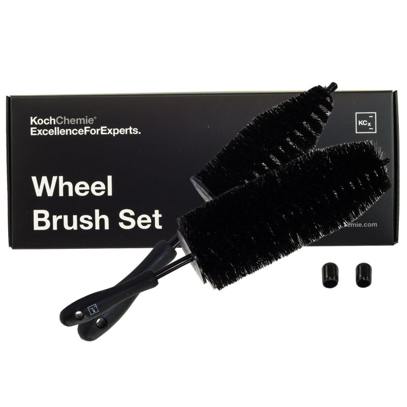 Koch Chemie Wheel Brush Set Felgenbürsten-Set (Nylonborsten) 2 Stück