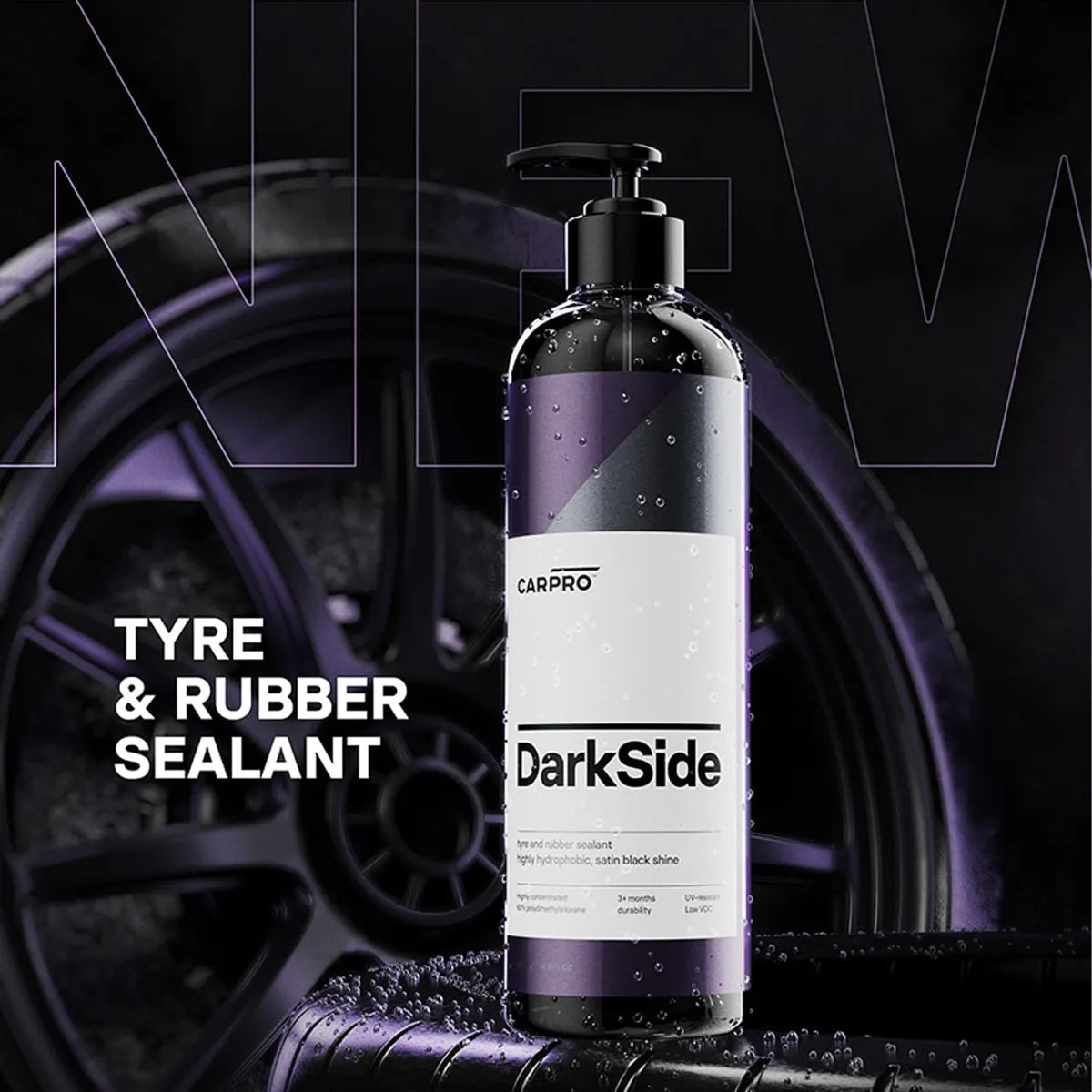 CarPro DarkSide Tyre & Rubber Sealant Produktbild