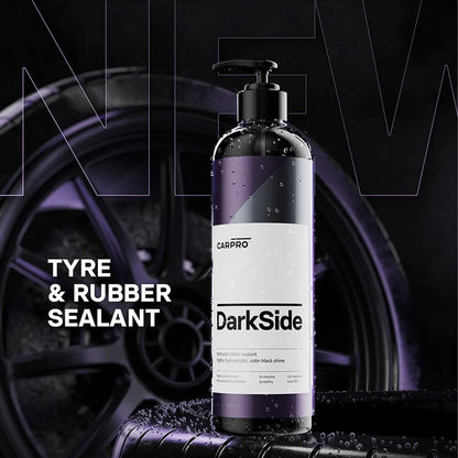 CarPro DarkSide Tyre & Rubber Sealant Produktbild