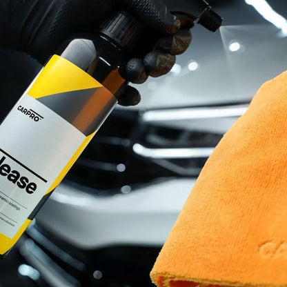 CarPro Release Anwendung am Fahrzeug