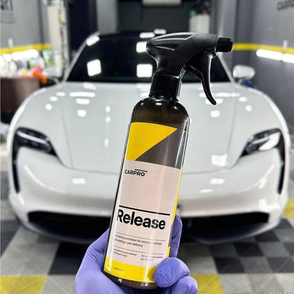 CarPro Release vor Porsche Taycan
