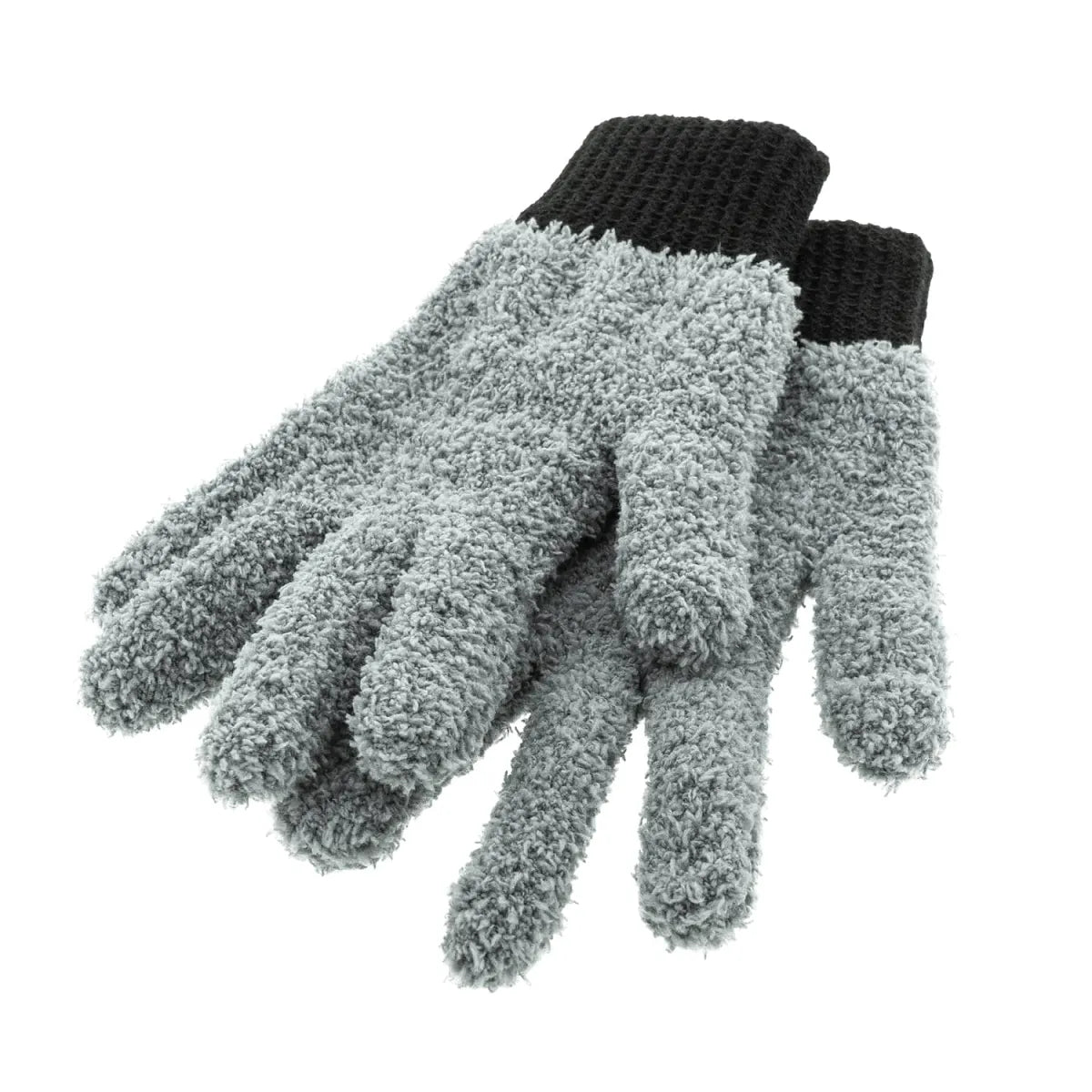 chemicalworkz Allrounder Microfiber Mitt Grau Handschuh (1 Paar)
