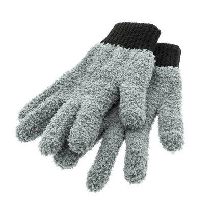 chemicalworkz Allrounder Microfiber Mitt Grau Handschuh (1 Paar)